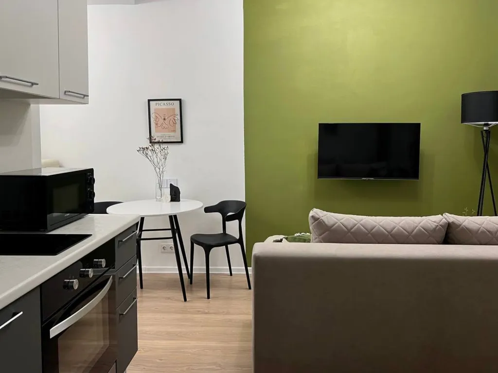 Квартира Квартира Комфортная студия в ЖК Пригород Лесное — Мисайлово