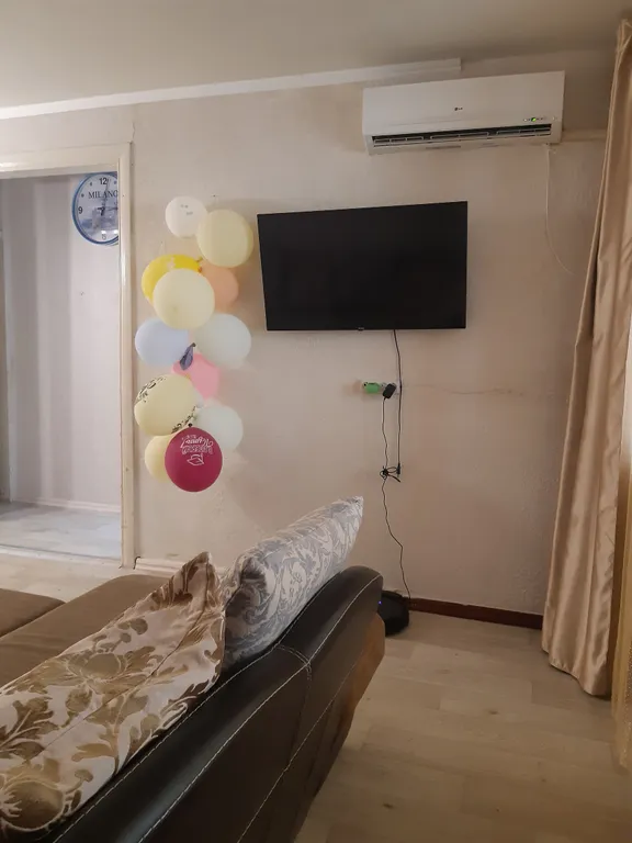 Квартира Квартира Уютная двушка на первой береговой — Гагра