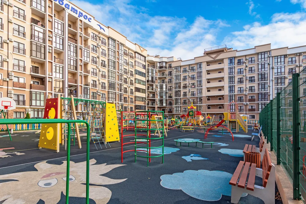 Квартира Квартира Евро 2 ка Тропики, ЖК Альбатрос — Геленджик