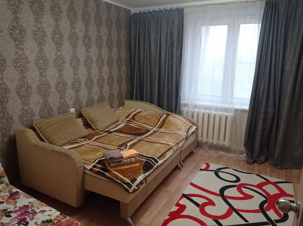 Уютная 2комнатная квартира рядом с аквапарком и ТРК Волгамолл — аренда посуточно в Волжский