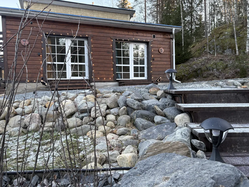 Твинхаус с видом на лес