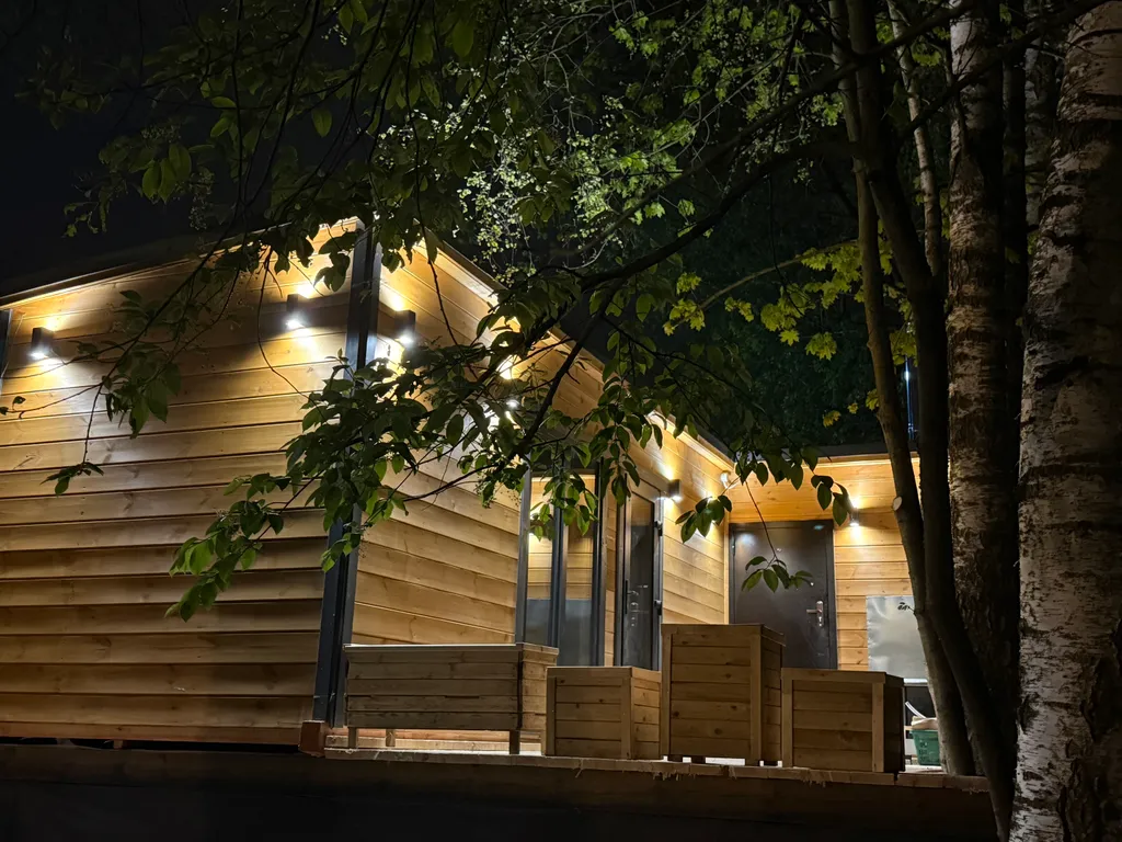 Дом на реке