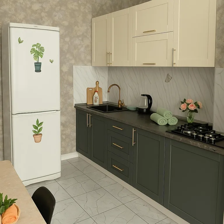 Уютная квартира для двоих с комплиментом от компании v-gosti — аренда посуточно в Бузулук