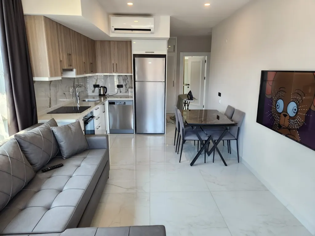 Новая квартира на пляже клеопатра