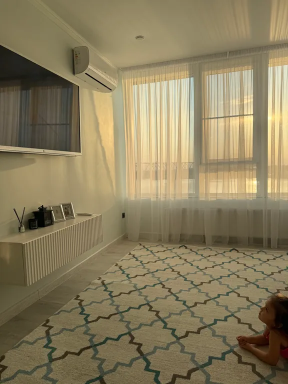 Шикарная квартира с видом на Волгу