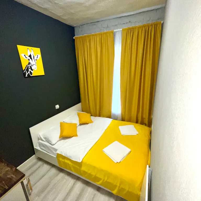 Квартира Квартира Уютный апарт у метро Василеостровская — Санкт-Петербург