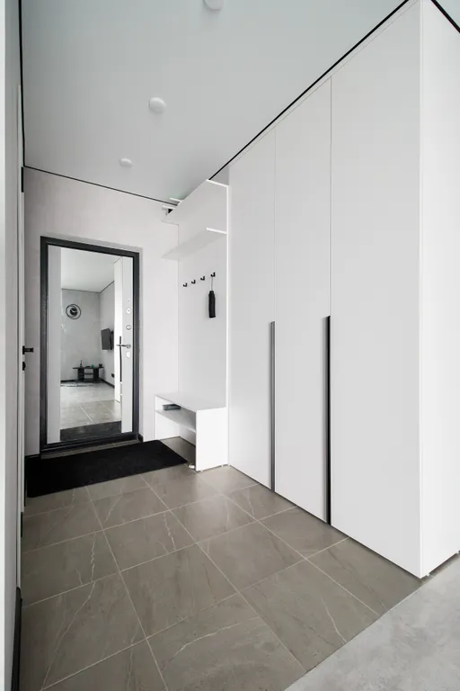 Студия с красивым видом на город