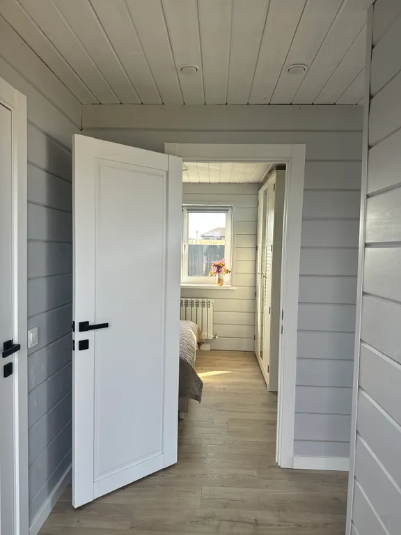 Уютный дом в черте города с баней