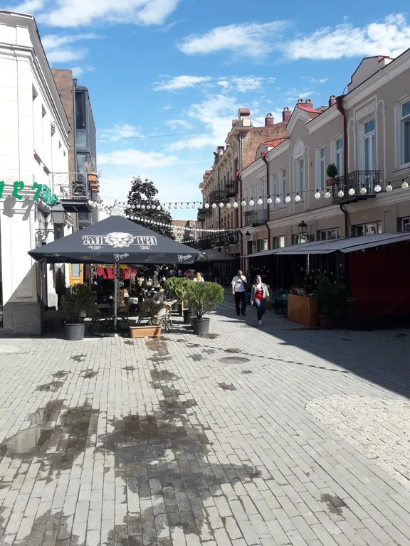 View apartment в старом городе