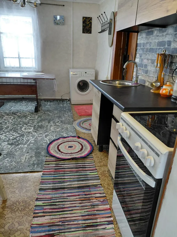 Дом 56m2 — чан, кухня, Wi-Fi