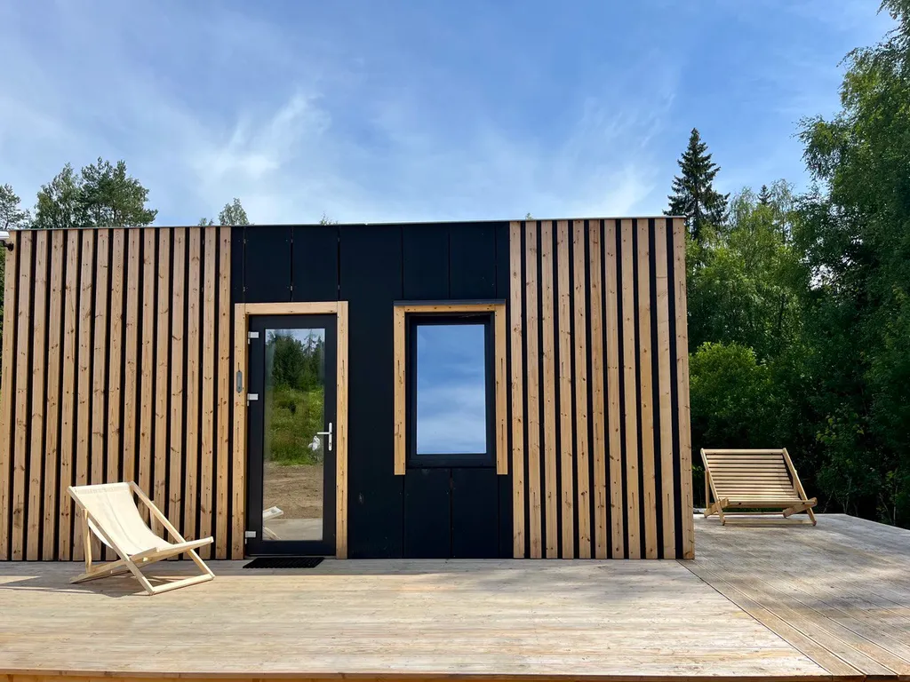 Коттедж Загородный отдых рядом с Игорой — Орехово