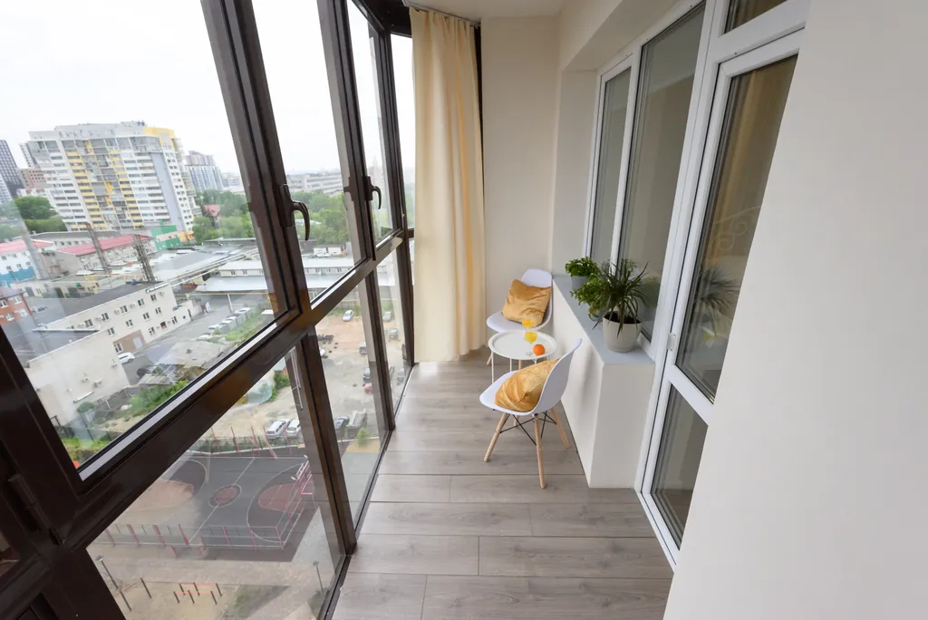 Студия в новом доме