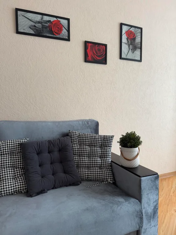 Просторная 3-комнатная квартира в тихом спальном районе