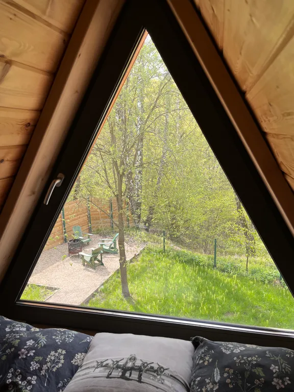 Треугольный домик Василево с баней и чаном