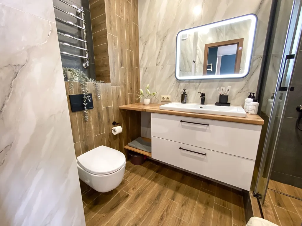 Студия с видом на Волгу