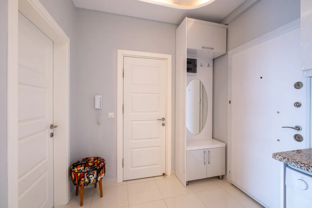 Апартамент с видом на море и горы