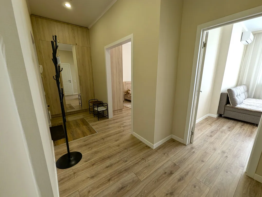 Уютная светлая квартира в центре Алматы со всеми удобствами