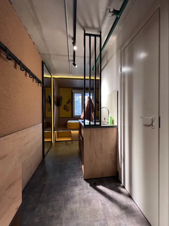 Квартира Уютные лофт апартаменты на одного — Санкт-Петербург