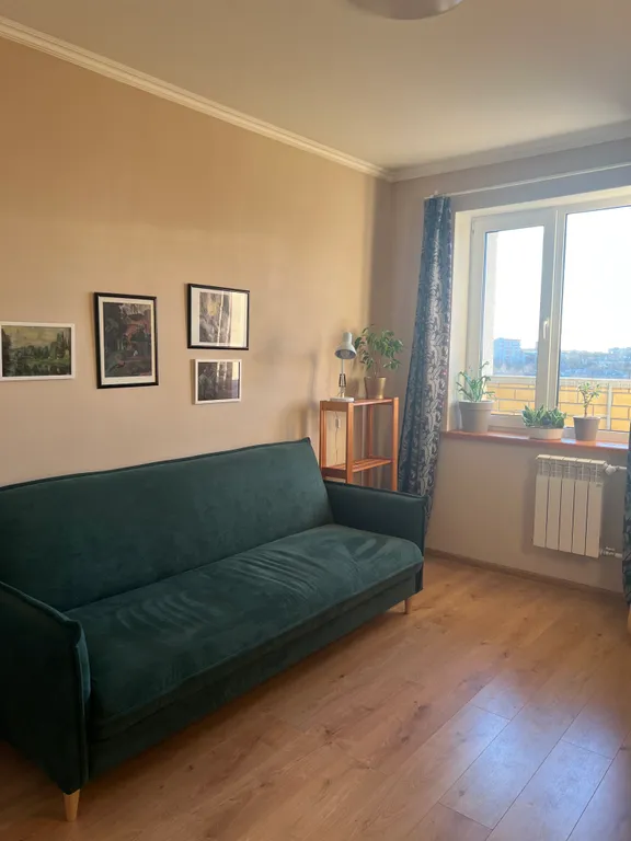 Уютная квартира с видом на город