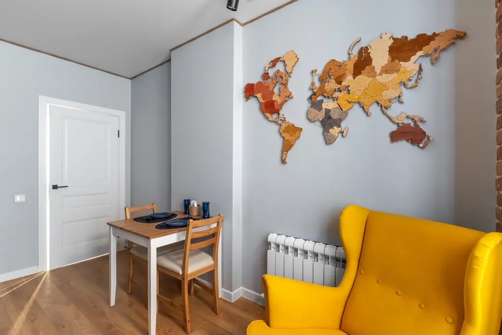 Квартира Апартаменты на мансардном этаже в стиле лофт — Владикавказ