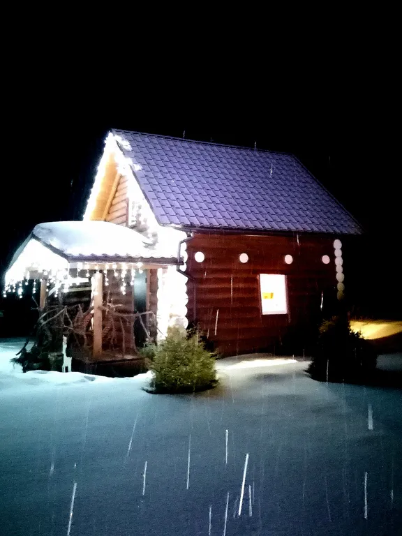 Загородный дом вдали от города