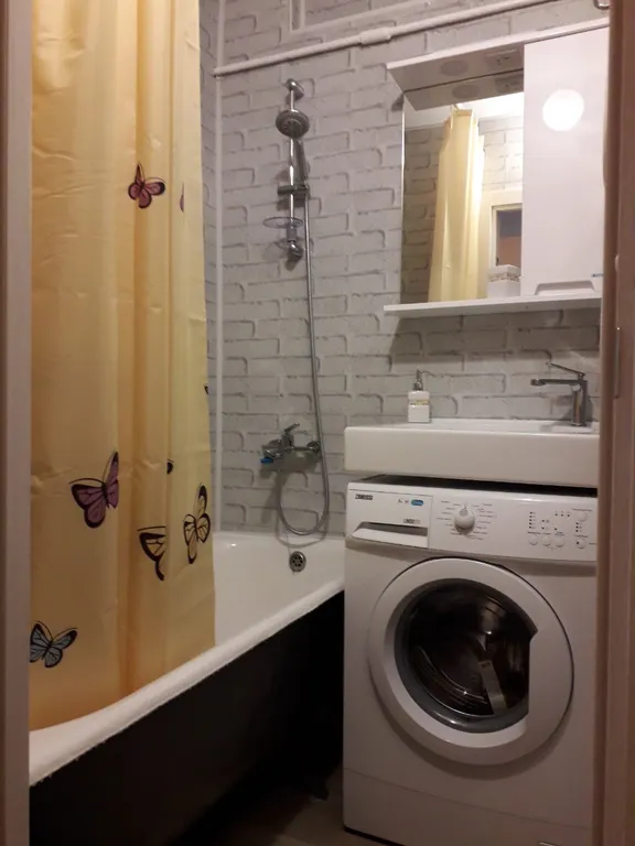 Двухкомнатная квартира с изолированными комнатами