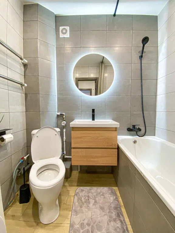 Уютная квартира на выезде из города