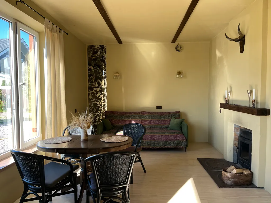 Коттедж Семейный дом с баней Шале SPA — Ропша