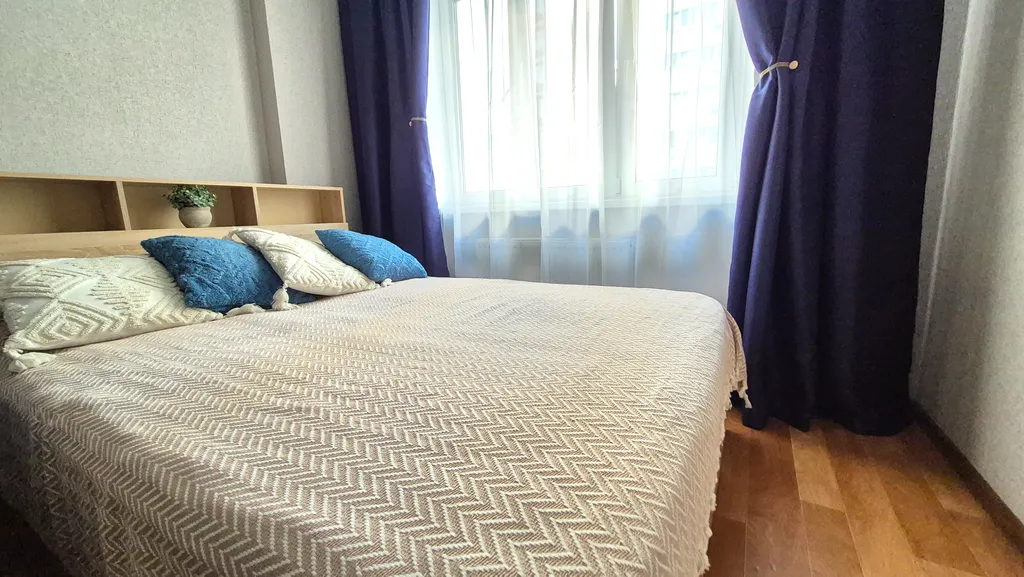 Квартира Просторная квартира с 3 раздельными спальными местами парк Галицкого — Краснодар