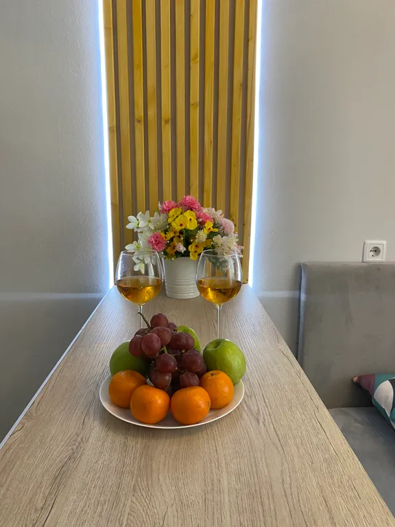 Уютная студия с балконом