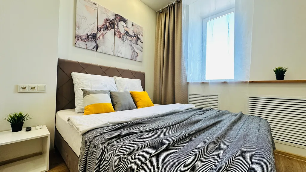 Уютная студия в ЖК Меланж