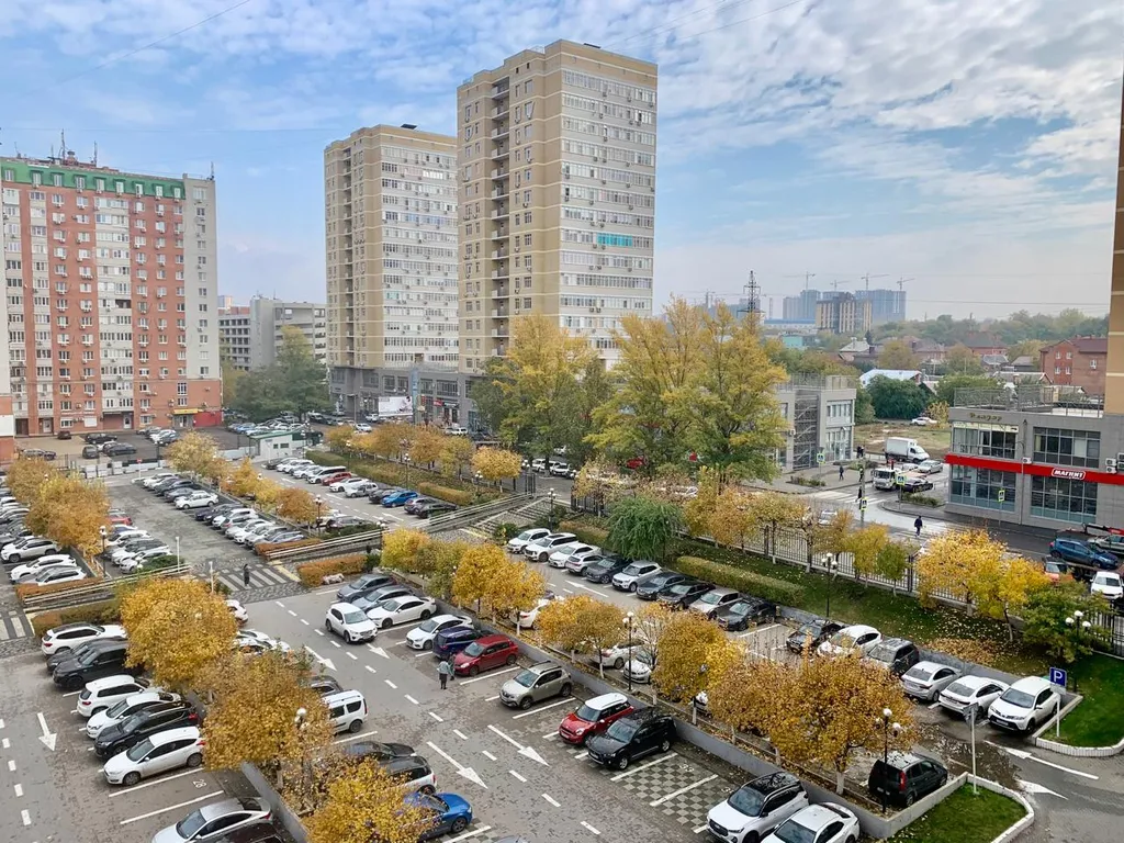 Сиреневая квартира