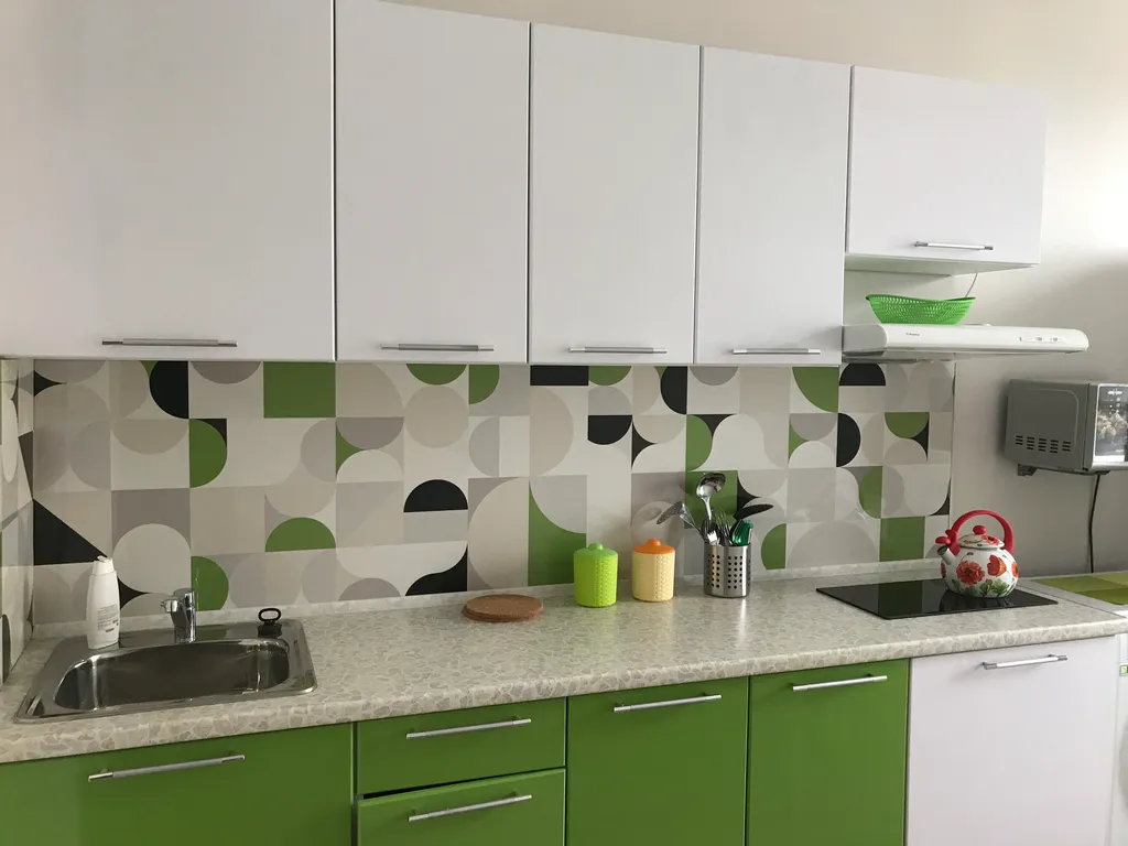 Квартира 1-комнатная квартира с видом на море в районе Джемете — Анапа