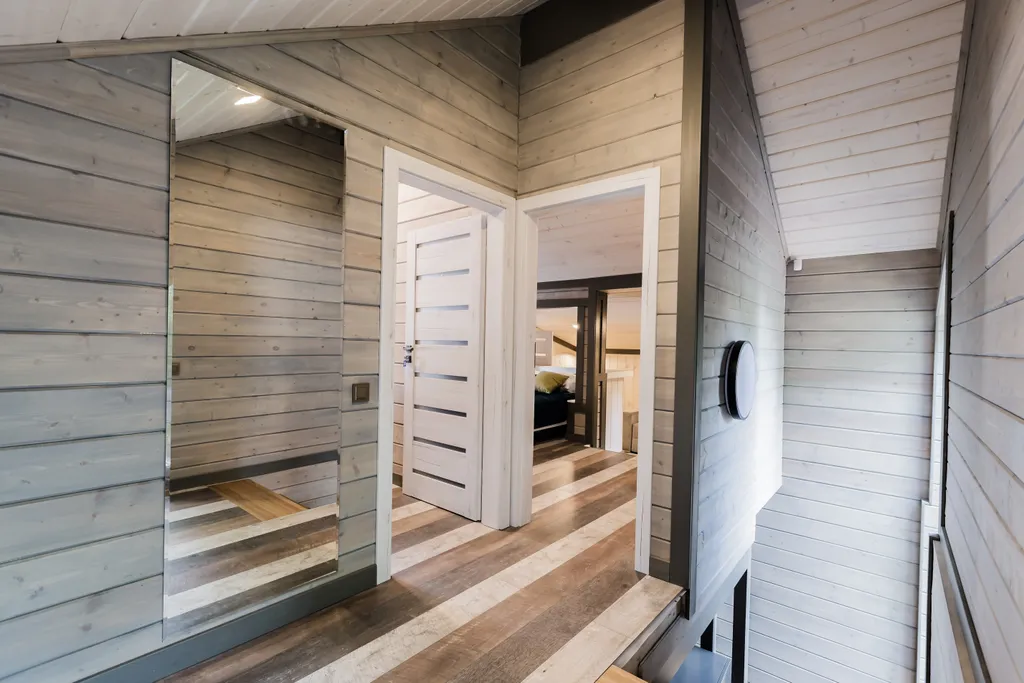 Загородный дом со своим выходом к морю