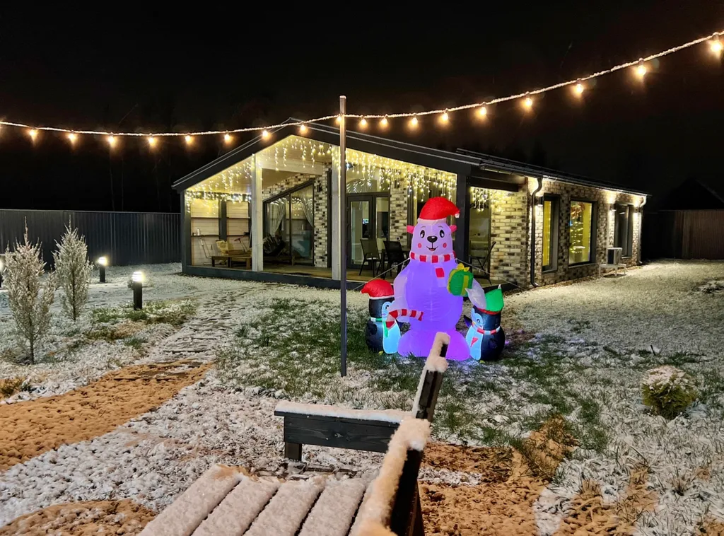 Коттедж Стильный новый и просторный дом у горнолыжного курорта — аренда посуточно в Дмитров