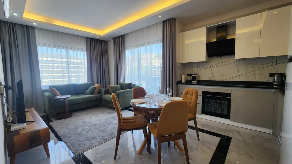 1-комнатная Квартира — аренда посуточно в Анталья