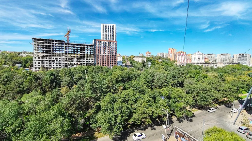 Видовая квартира в самом сердце города