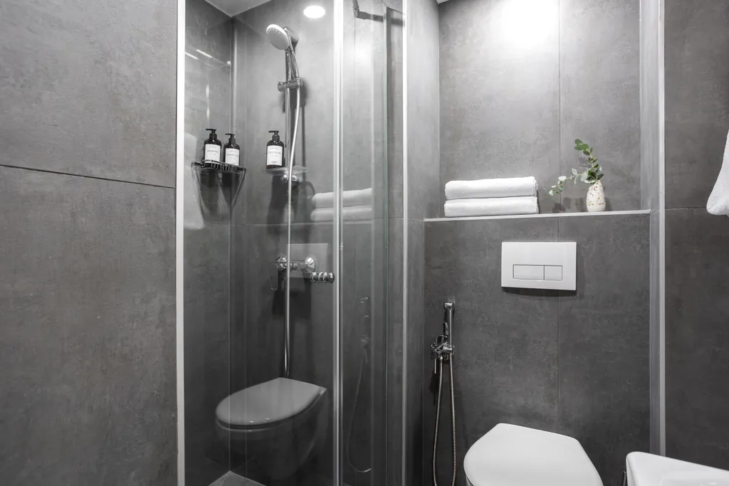 Квартира Квартира Студия у метро Черная речка — Санкт-Петербург