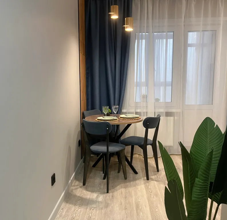 Современная квартира с панорамным видом