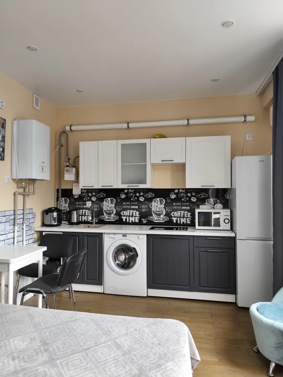 Квартира на 9 этаже с балконом, вид на горы, п. Лазареаское, Сочи