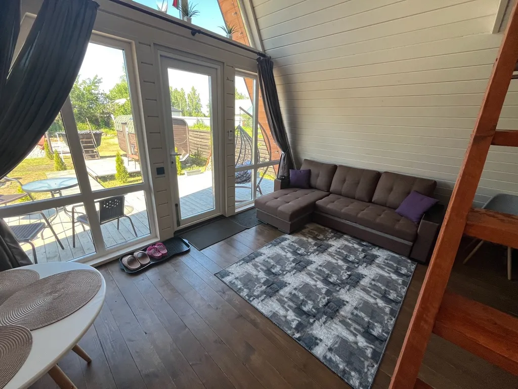 Уютный A-frame дом Chill