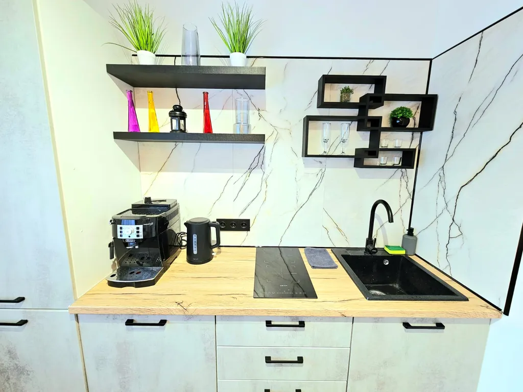 Квартира Квартира Мега комфортная студия с игровой консолью — Цемдолина