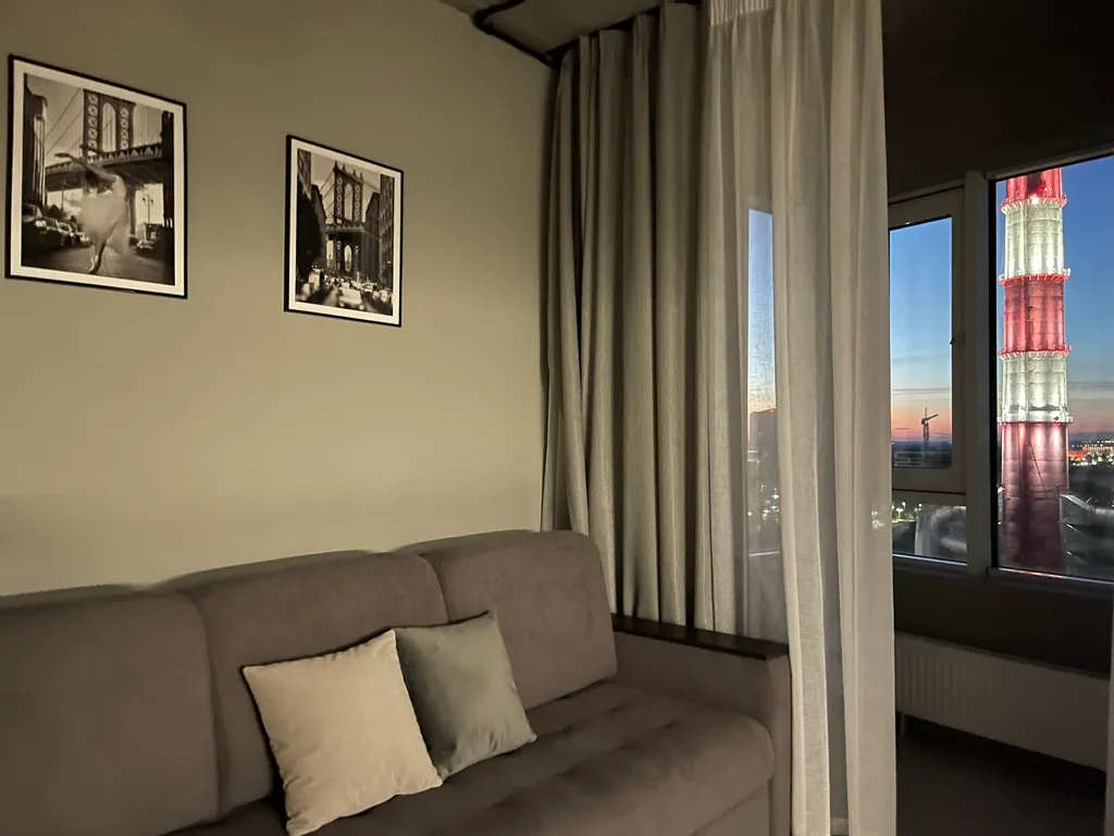 Роскошная квартира с Финской сауной в сердце столицы