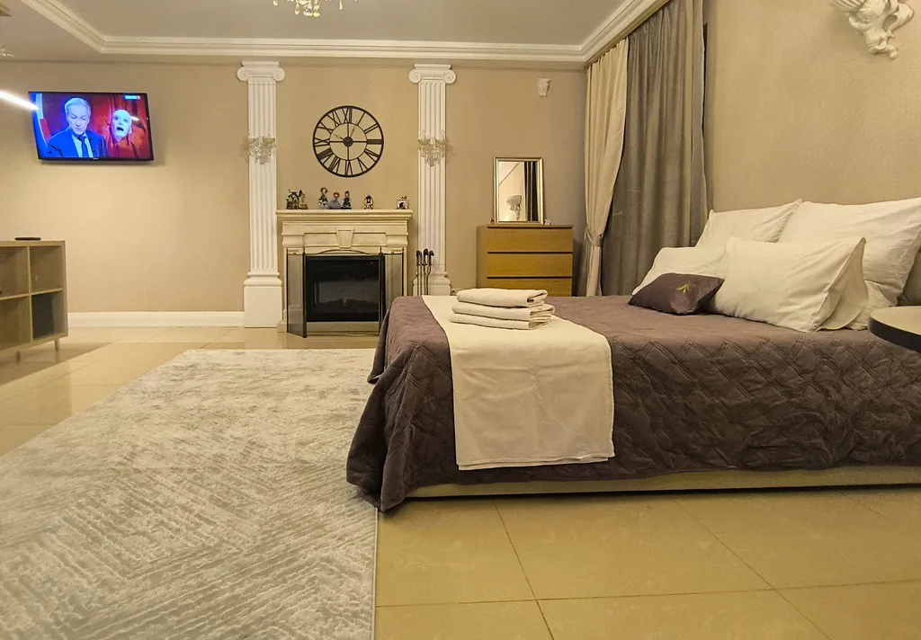 Роскошные апартаметы с КАМИНОМ в исторической части города