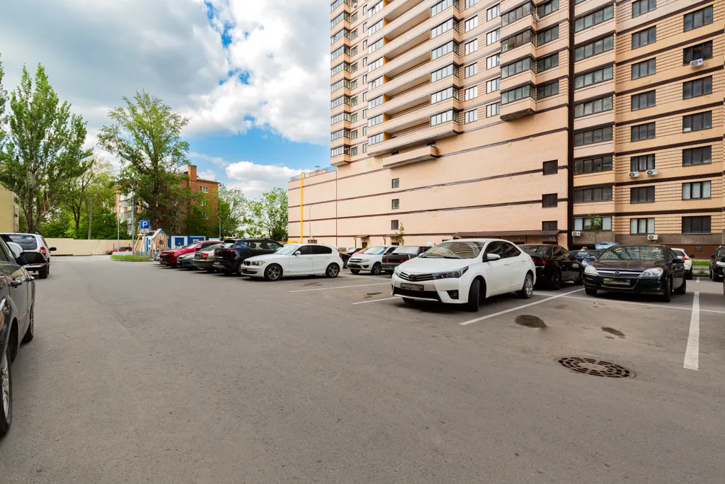 Комфортная квартира с видом на город