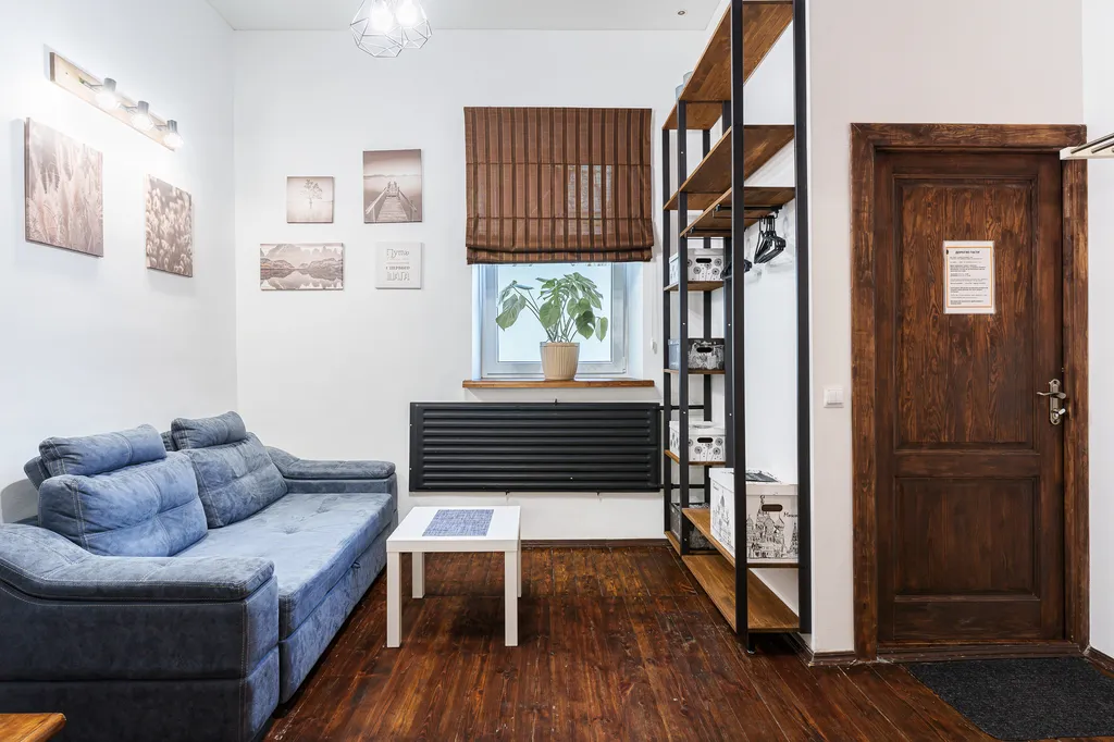 Уютная двухярусная студия в историческом центре