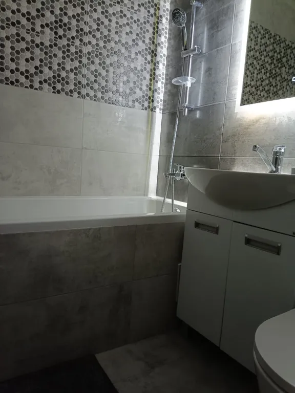 Уютная новая квартира в современном доме