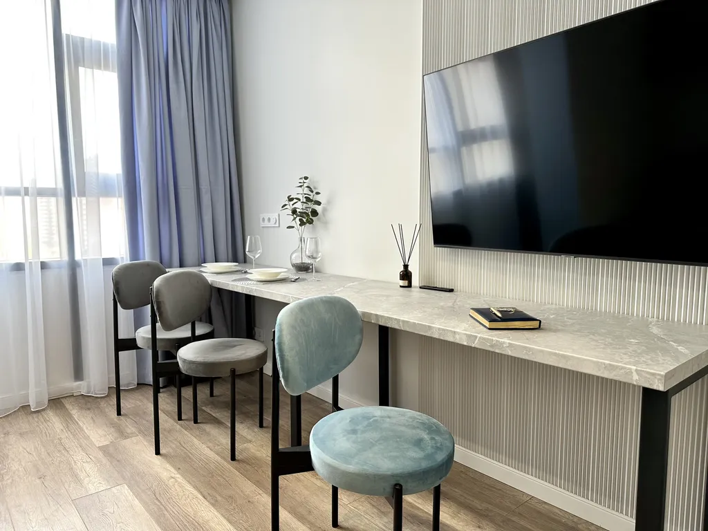 Дизайнерская студия в жк атмосфера