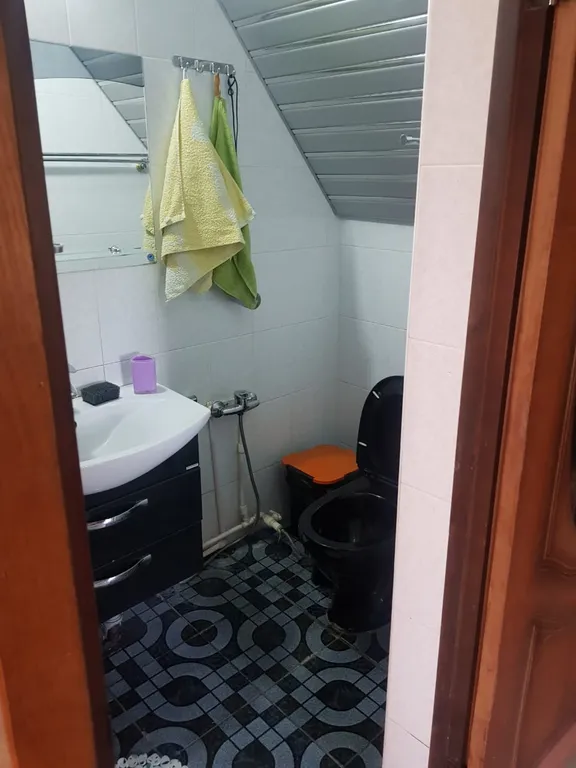 Дом с камином на Новый год