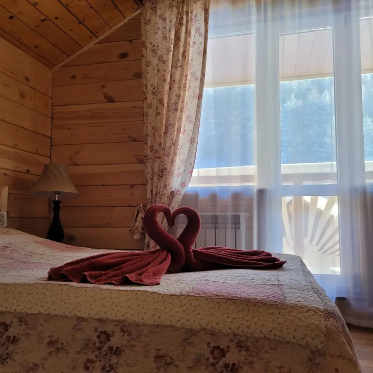 Двухместный номер для молодоженов